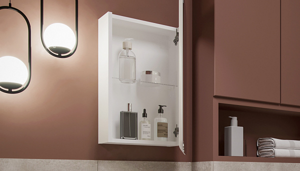 Зеркальный шкаф Velvex Bio 40 zsBIO.40-21.11