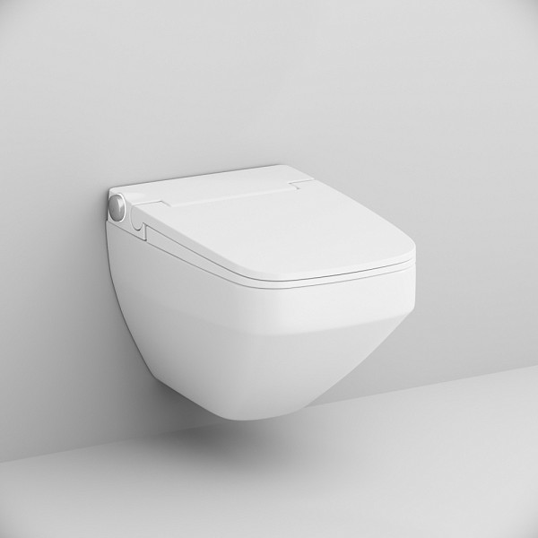 CCC50A1700SC Inspire V2.0 подвесной унитаз с интегрированным электронным биде TouchReel