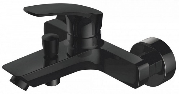 Смеситель для ванны с душем Aquanet Static Black AF330-20B AF330-20B
