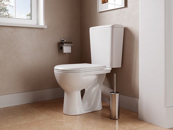 Унитаз-компакт Santeri Орион (комфорт) белый 1.P403.8.S00.00B.F