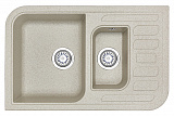 Мойка кухонная Granula прямоугольная кварц 7803, ПИРИТ
