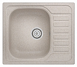 Мойка кухонная Granula квадратная кварц 5801, КЛАССИК