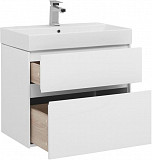 Тумба под раковину Aquanet Бруклин 70 белый 00203959