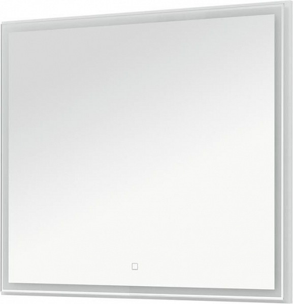 Зеркало Aquanet Nova Lite 90 белый LED 00242264