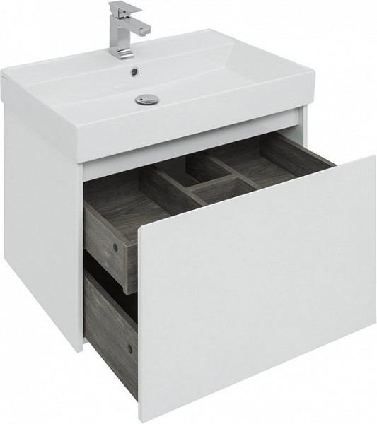 Мебель для ванной Aquanet Nova Lite 75 белый (1 ящик) 00242296