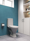 Унитаз-компакт Santeri Грация с горизонтальным выпуском 1.P210.3.S00.00B.F