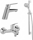 Комплект смесителей Jacob Delafon Lucien E20850RU-CP
