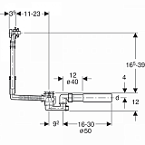 Слив-перелив Geberit 150.518.21.1