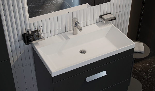 Раковина Classica 80, без перелива