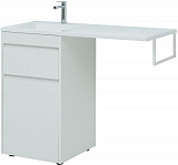 Тумба под раковину Aquanet Токио 58 белый (напольная, 1 ящик) 00239290