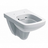 Инсталляция Geberit с унитазом Geberit Selnova, 458.121.SE.1, сиденье микролифт+клавиша+шумоизоляция