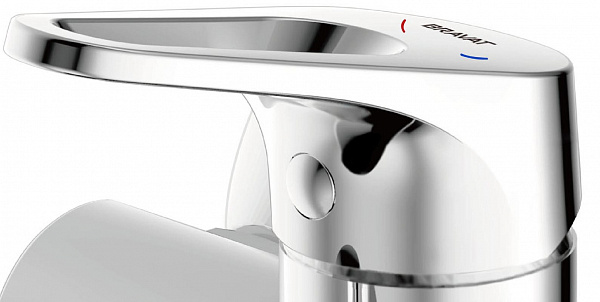 Смеситель для ванны с коротким изливом с аксессуарами Bravat Drop-D F648162C-B-RUS