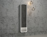 Зеркало-пенал Континент "Lorenzo LED" 400х1600 с розеткой