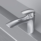 F5300032 Bliss L, смеситель для кухни, излив 195 мм, хром, шт
