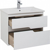 Тумба под раковину Aquanet Модена 75 белый 00198486