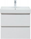 Тумба под раковину Aquanet Вега 60 (2 ящика) 00308318