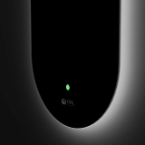 Rusken Зеркало с ореольной LED подсветкой, 550х1000 УНИВЕРСАЛЬНАЯ ПОДСВЕТКА