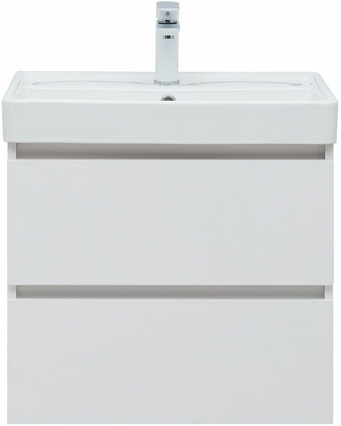 Тумба под раковину Aquanet Вега 60 (2 ящика) 00308318