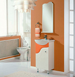 Зеркало Акватон Колибри 36x81 1A065302KO01L левое