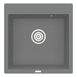 Мойка кухонная Point Арбель 51 PN3001AL, серый