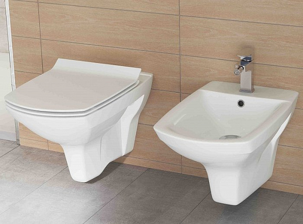 Биде подвесное Cersanit P-BI-CARINA-Z