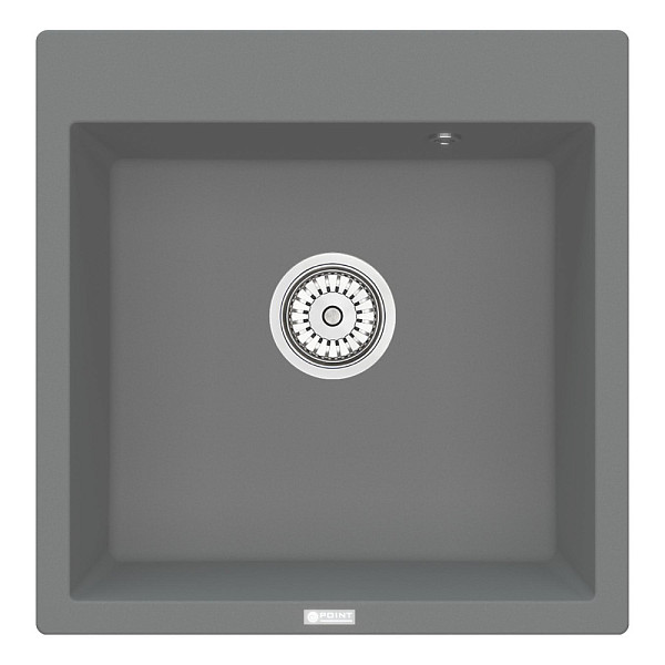 Мойка кухонная Point Арбель 51 PN3001AL, серый