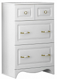 Комод Corozo Классика 55 белый SD-00000329