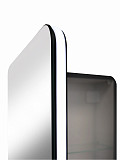 Зеркало-шкаф Континент "Eltoro black LED" 360х1560