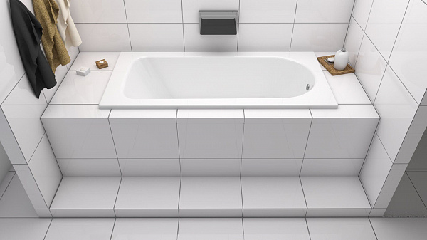 Стальная ванна Kaldewei Saniform Plus 170x70 111800010001 standard mod. 363-1