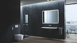 Унитаз-биде подвесной Geberit AquaClean Sela 146.224.21.1 панель хром