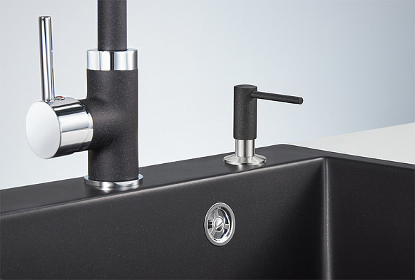 018 D, ШВАРЦ (чёрный металлик), ДОЗАТОР КУХОННЫЙ