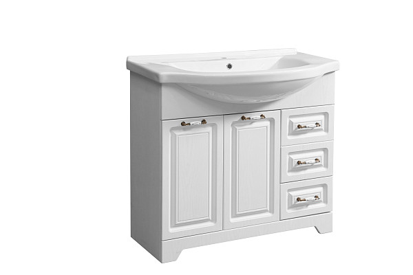 Тумба "Кармела 90", ольха белая, Эльбрус 90