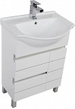 Тумба под раковину Aquanet Доминика 60 белый 00171684