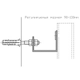Комплект: Инсталляция Aquatek Standart 51  INS-0000001 и Унитаз подвесной Grossman GR-4455S безободковый с тонкой крышкой  GR-4455S 