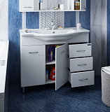 Тумба под раковину Эльбрус 100 Санта 201107