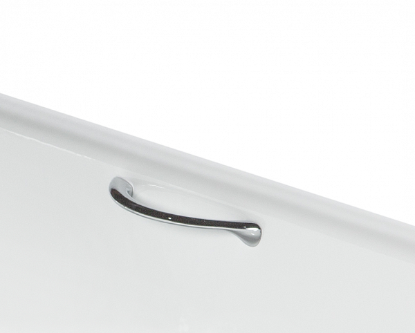 Wotte Start УР 1700х700х458  ванна чугунная c отверстиями для ручек