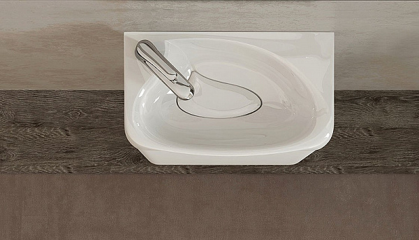 Раковина на тумбу Velvex Bio 40 см rkBIO.40-81