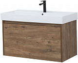 Тумба под раковину Aquanet Nova Lite 90 дуб рустикальный (1 ящик) 00249517