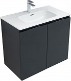 Мебель для ванной Aquanet Алвита New 80 2 дверцы, антрацит 00274212