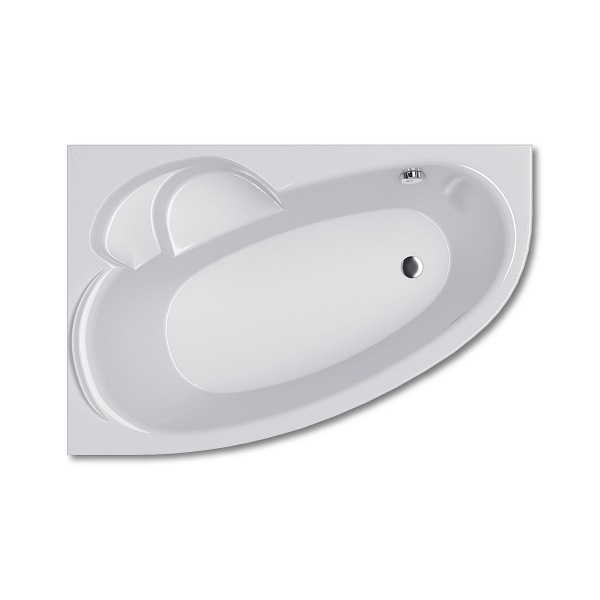 Ванна акриловая "KOLLER POOL" Karina 1600х1050 L KARINA160X105L