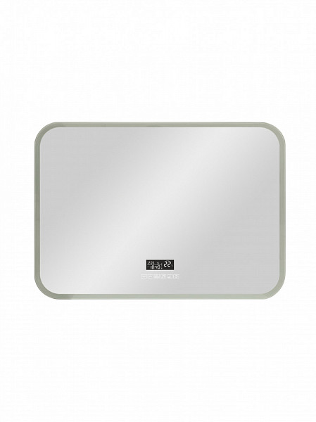 Зеркало Континент "Demure LED" с многофункциональной панелью 1000x700