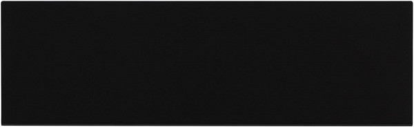 Полка Aquanet Магнум 40x12 черная матовая 00274188