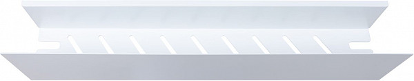 Полка Aquanet Магнум 60x12 белая матовая 00302231