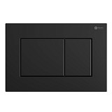 Сет: Система инсталляции Point Элемент для подвесного унитаза PN45120 + Клавиша смыва для инсталляции Point Ника, черная матовая, PN44081BM + Унитаз подвесной Point Меркурий безободковый, сид.дюропласт микролифт быстросъем, графит, PN41831GM