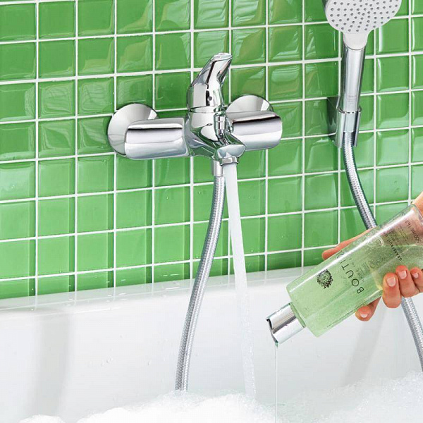 Смеситель для ванны с душем Hansgrohe Novus 71040000