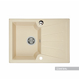 Мойка для кухни Aquaton Монца прямоугольная с крылом шампань 1A716032MC290