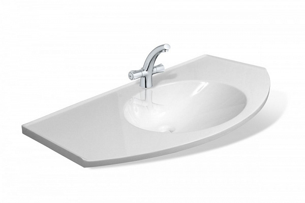 Раковина накладная Эстет Флорида 100 см ФР-00000802