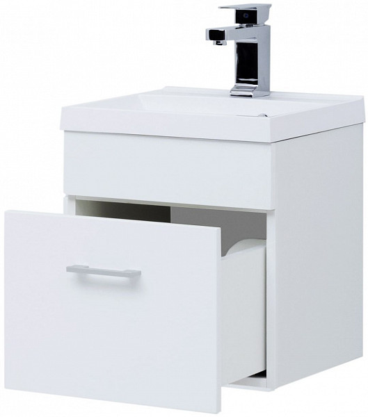 Тумба под раковину Aquanet Нота 40 белый 00159137