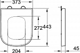 Унитаз подвесной Grohe Euro Ceramic 39328000