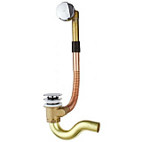 Слив-перелив автомат Timo 8004/00, цвет хром